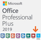 Положительная величина профессионала Майкрософт Офис 2019 для пакета 2019 лицензии ключа ПроПлус офиса ПК Виндовс