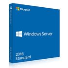 Пожизненная гарантия коробки лицензии сервера 2016 Микрософт Виндовс ноутбука розничная