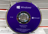 РАМ пакета ФПП ОЭМ ключевого кода ДВД лицензии Микрософт Виндовс 10 Про 2 ГБ для 64-разрядного