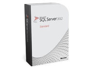 Розничные загрузка программного обеспечения Микрософта пакета ОЭМ ключа 2012 стандартная ДВД сервера Майкрософта СКЛ