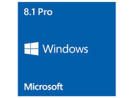 Ключ продукта Виндовс 8,1 Про первоначальный, пакет ОЭМ ДВД бита профессионала 64 Микрософт Виндовс 8,1