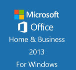 Розница домашнего бизнеса Майкрософт Офис 2013, ПК Хб продукта Майкрософт Офис карта 2013 Мак ключевого ключевая