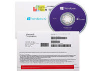 Активация лицензии выигрыша 10 профессиональная ФПП бита ДВД пакета 64 ОЭМ программного обеспечения Микрософт Виндовс 10 Про неподдельные