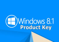 Программное обеспечение лицензии Микрософт Виндовс 8,1 ноутбука ключевое 100% онлайн пожизненных гарантий активации