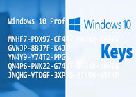 Стикер Коа ключа Виндовс10 Майкрософта ключевого кода лицензии ноутбука неподдельный Про