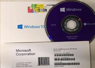 Пакета коробки ДВД Микрософт Виндовс 10 битов ОЭМ 64 активация Про розничного онлайн