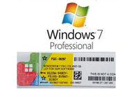 Неподдельные стикер лицензии КОА профессионала выигрыша 7 языка лицензии Микрософт Виндовс 7 ключевые Мулти Про