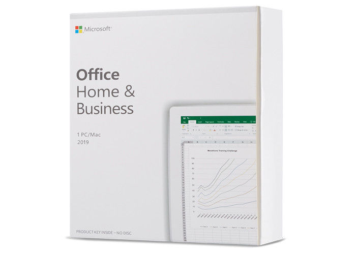 ПКК распространяат Майкрософт Офис 2019 коробки домашний и дело, дом офиса &amp; ключ дела 2019